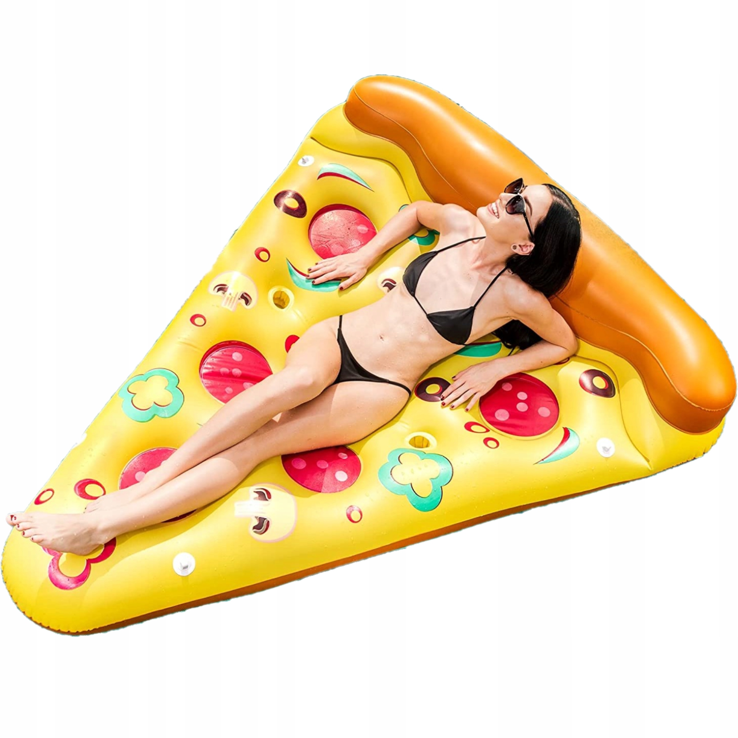 

Materac Pływający Pizza Wyspa Dmuchany XXL 180 CM