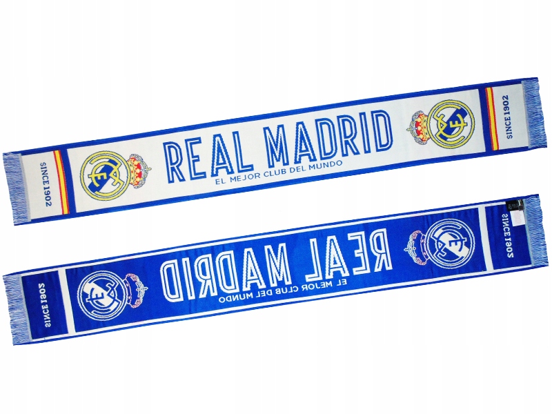 Szalik Tkany Real Madryt 140 x 20 CM Best Club