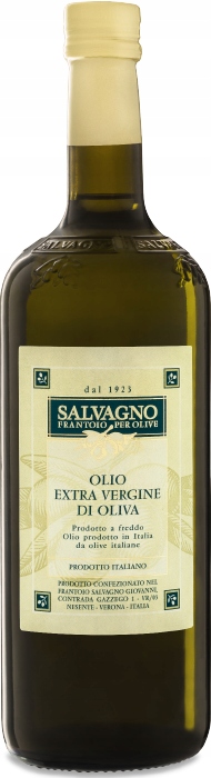 Levně Italský olivový olej extra virgin Salvagno 1L