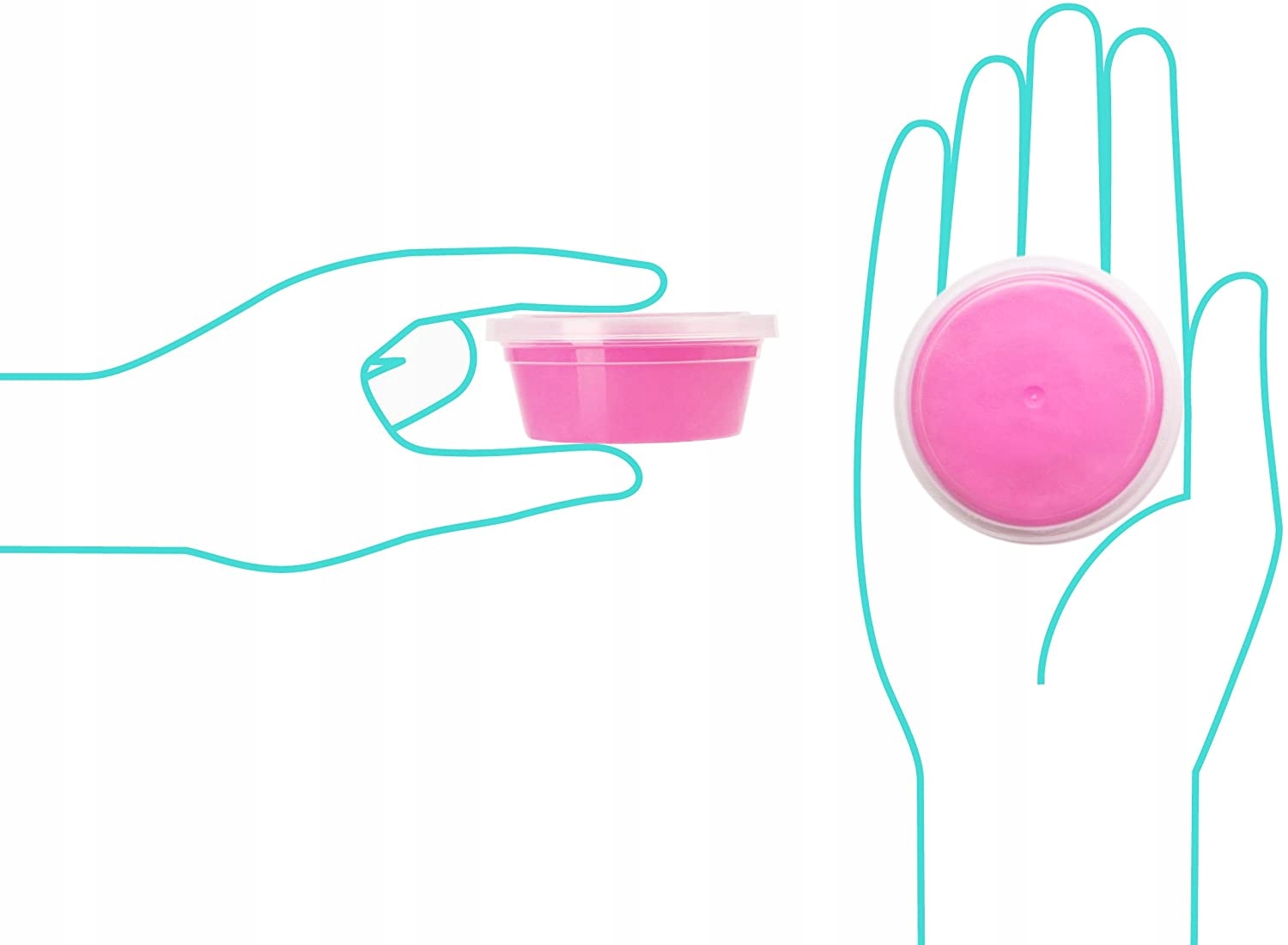 HEY CLAY MASA PLASTYCZNA KOGUT 5 KOLORÓW TM TOYS Marka TM Toys