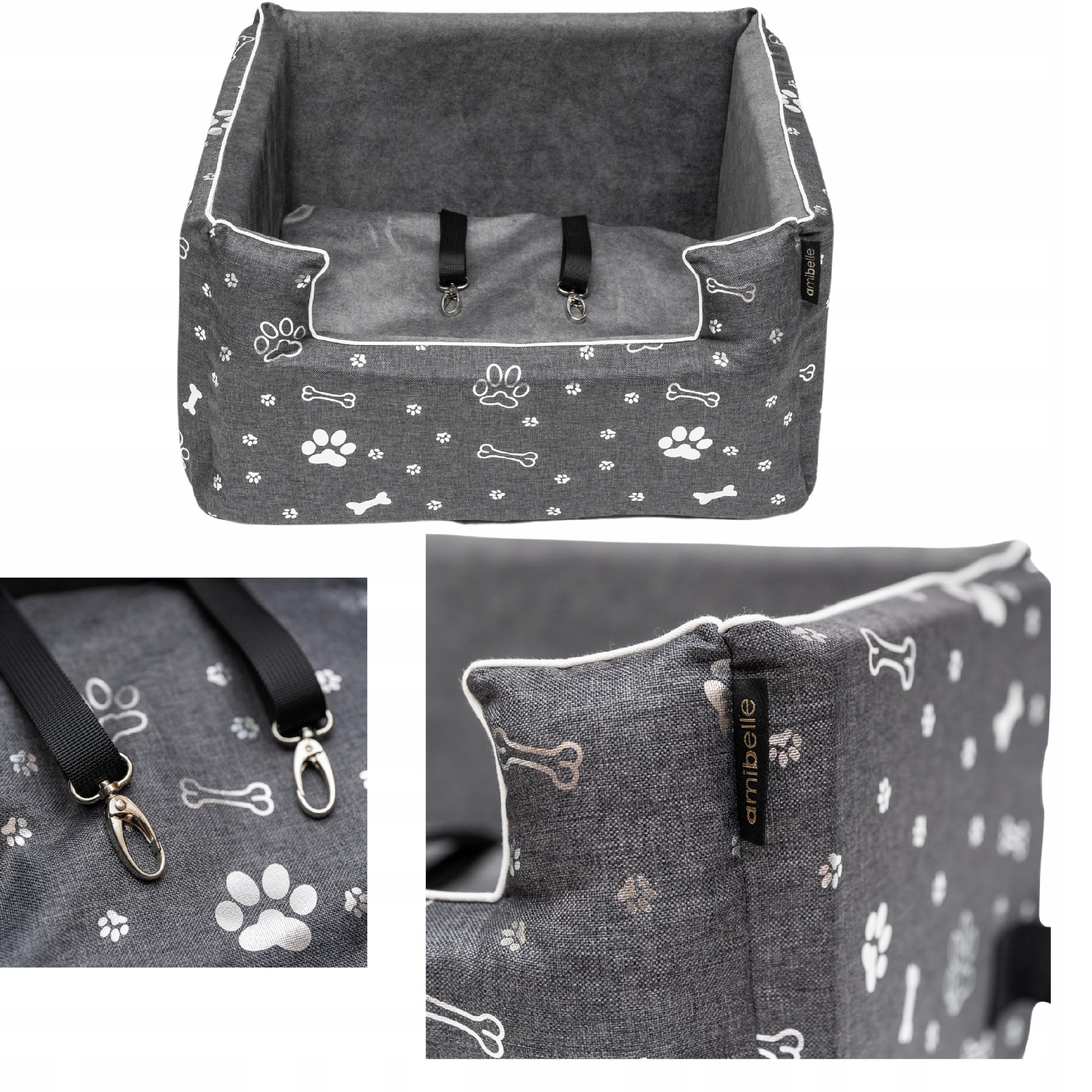 Levně Autosedačka Pro Psa Kočku Přepravka Pelíšek Bezpečné cestování