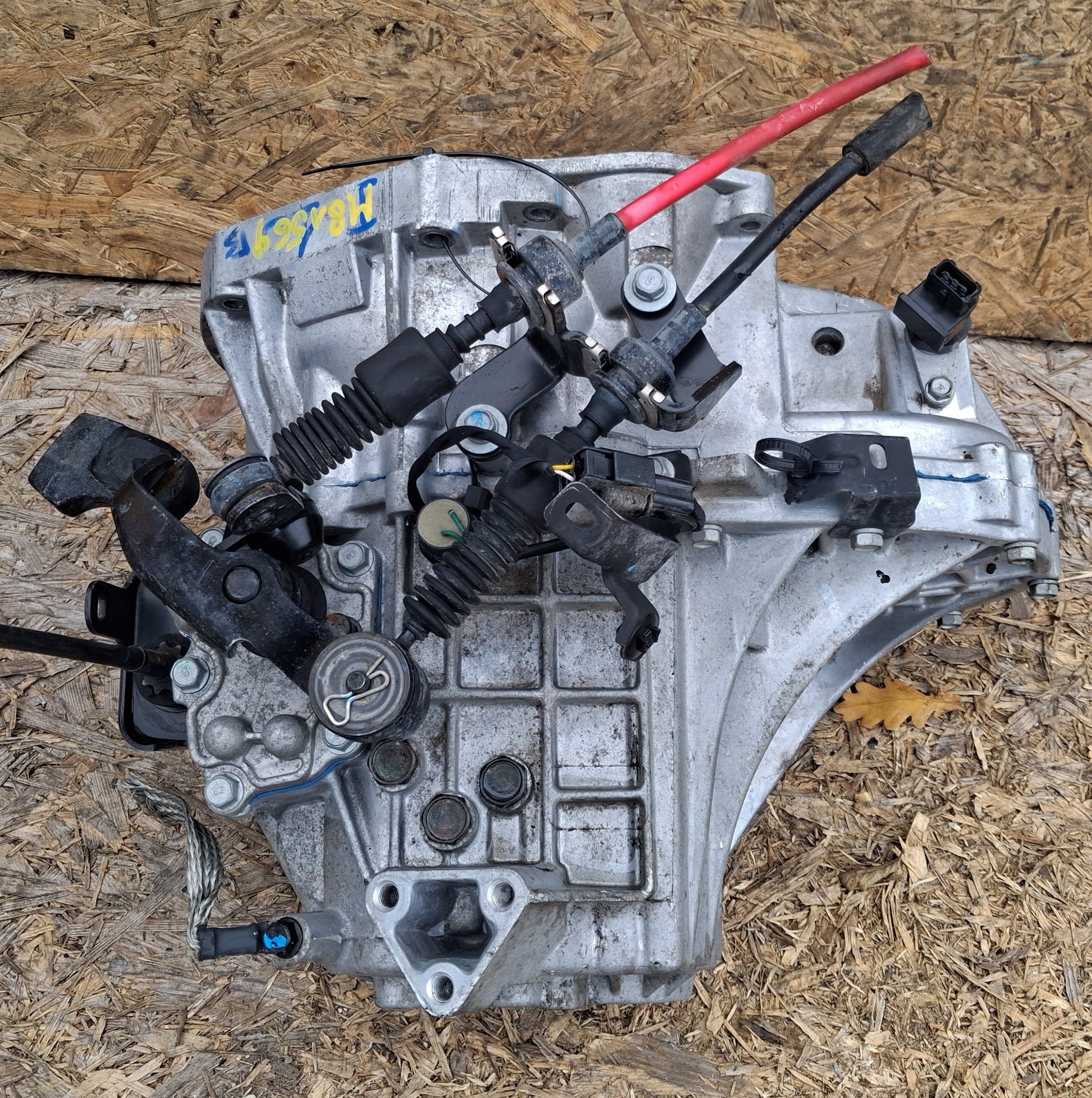gearbox, HYUNDAI i10 1.1 07-13R M81569