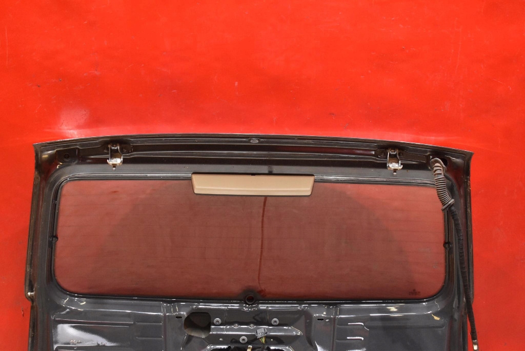 trunk door boot rear part rear grey VW FOX 2 II 3D HB 05-09