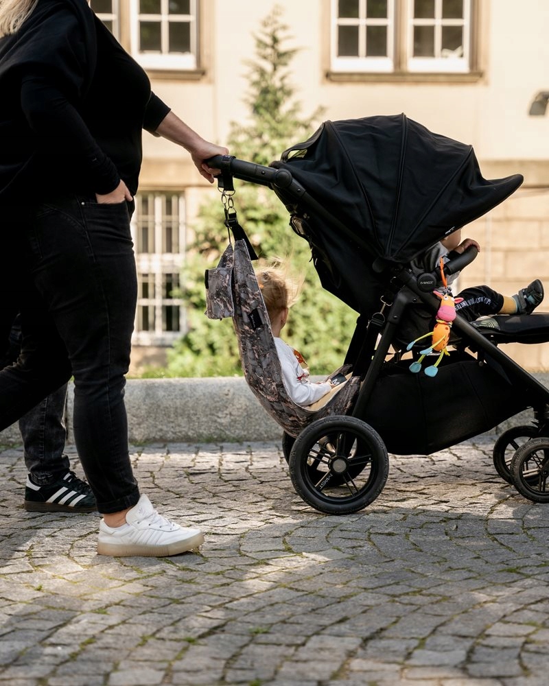 MAZELAKI HAMAK DOSTAWKA DO WÓZKA BUTELKOWA ZIELEŃ Marka inny