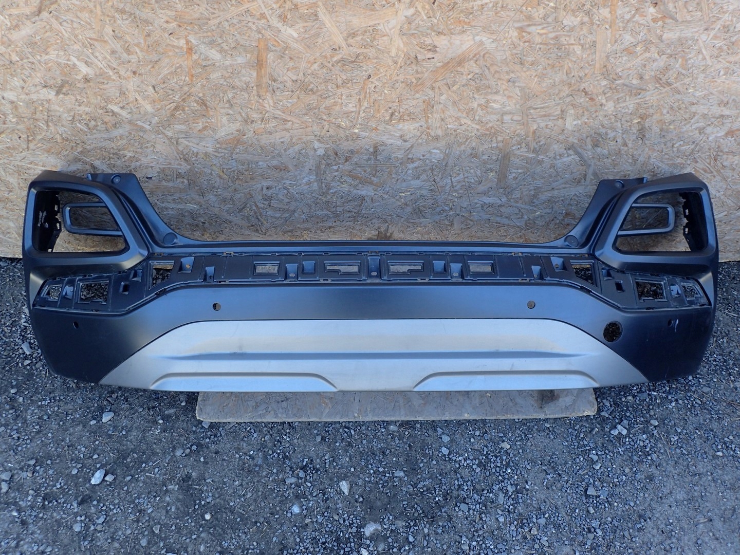 bumper rear part rear HYUNDAI KONA axis 2017-2020R