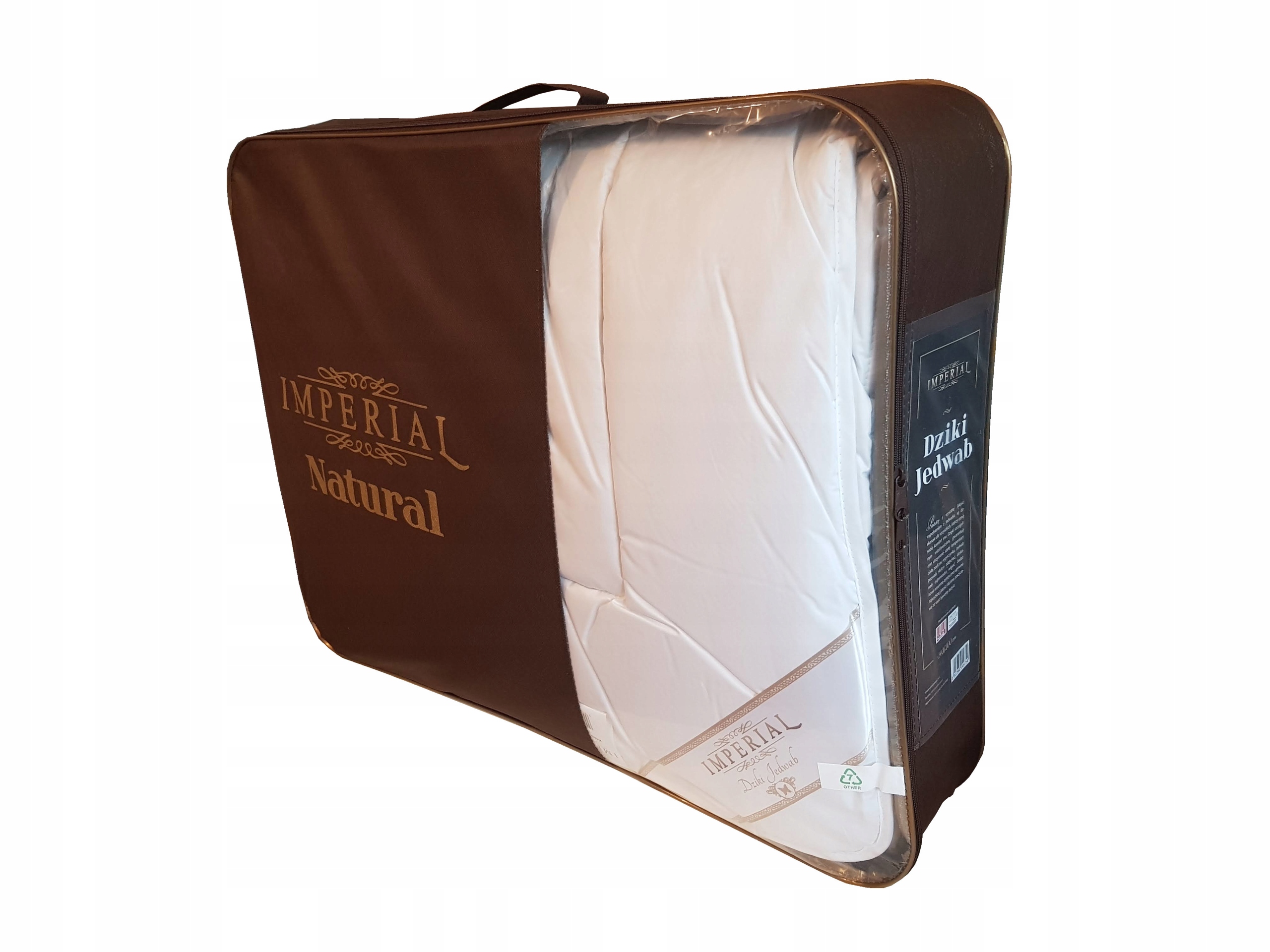 

Kołdra Jedwabna 140x200 Imperial 1400g Amw Duo!