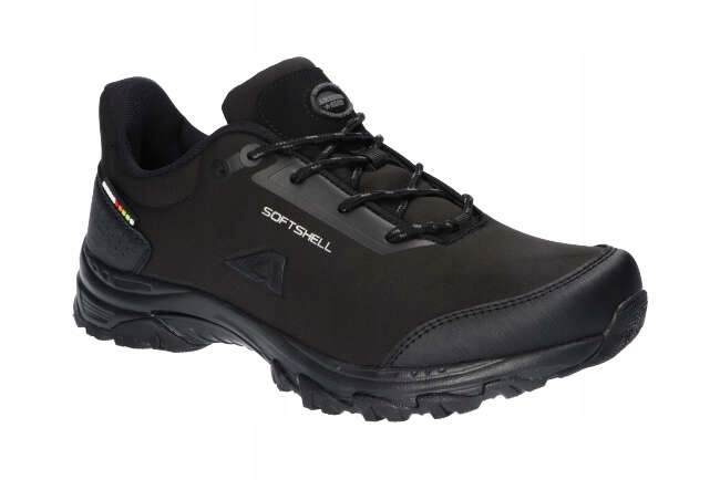 

Trekkingi Buty Softshell Męskie Black 43