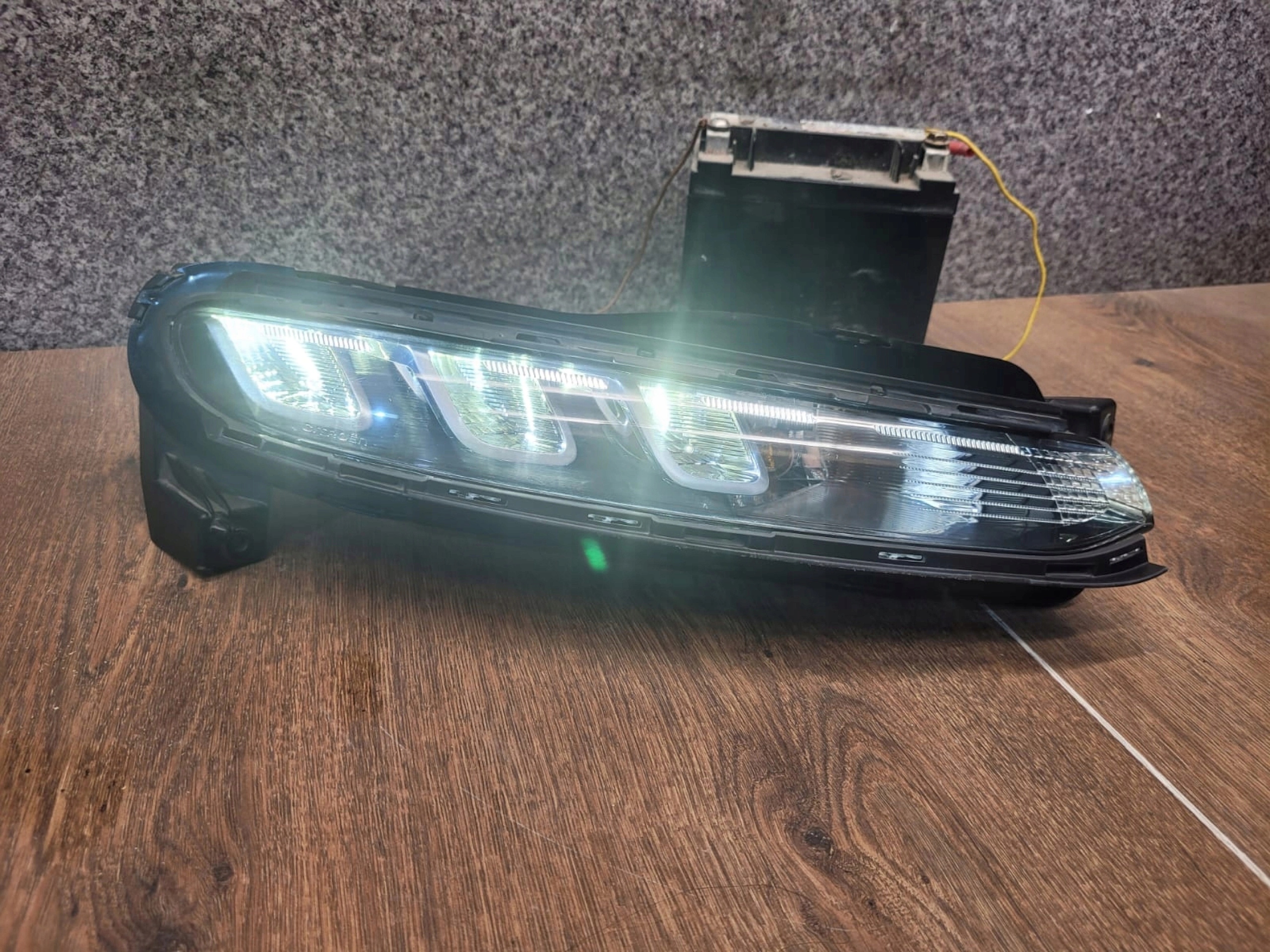 Citroen C3 Aircross Rückleuchte 9822790280AU Rearlamp - Thumbnail 1