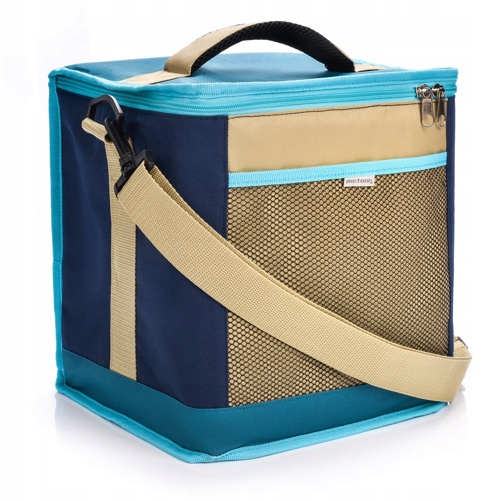 Torba Terminczna Meteor niebieski/szary 18,0L
