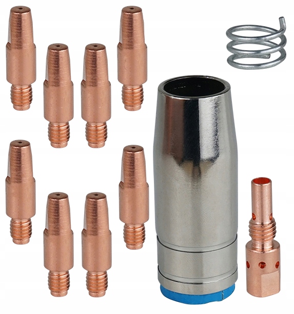 

Migomat części Mig uchwyt Mb 25 zestaw 1,0mm