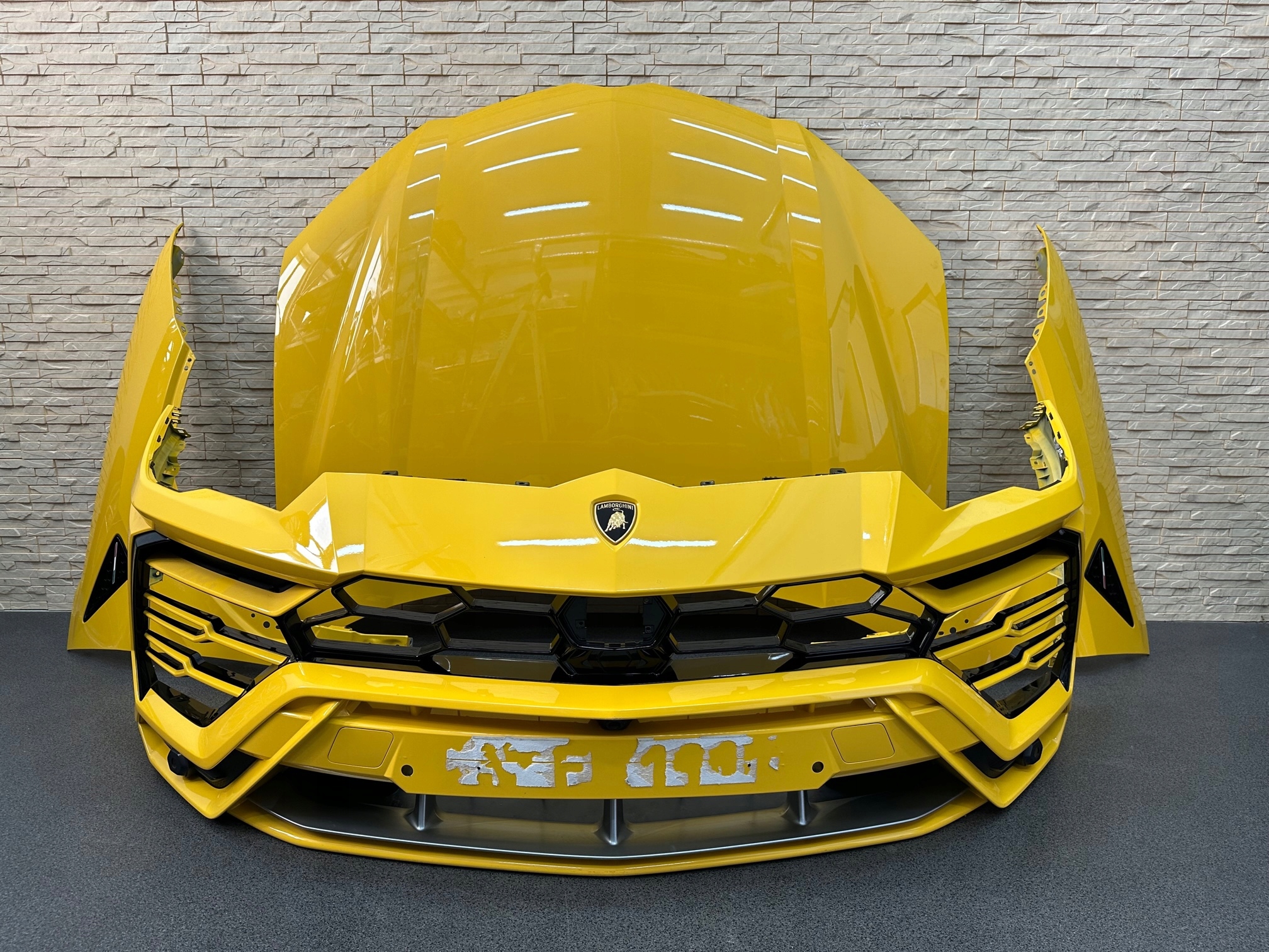 LAMBORGHINI URUS BONNET BUMPER FENDER FRONT SET ZDERZAK MASKA BŁOTNIK