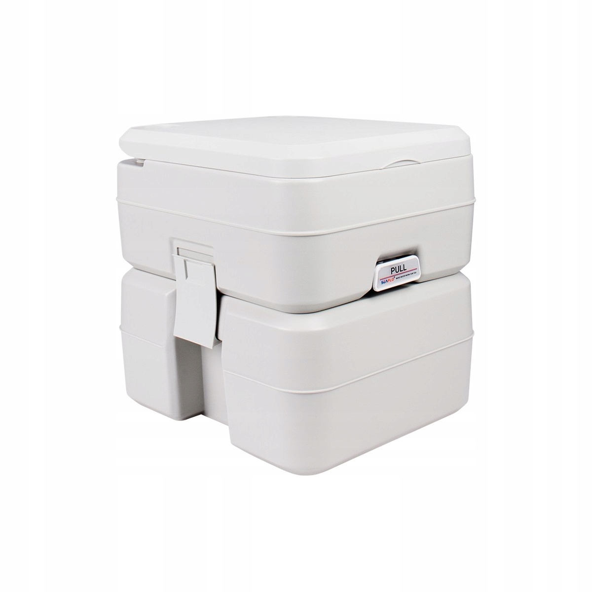 MARKOWA TOALETA PRZENOŚNA CHEMICZNA TURYSTYCZNA JACHTOWA 20L WC SEAFLO Model SFPT-20-1