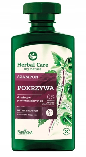 

Herbal Care Szampon Pokrzywa Przetłuszczające się
