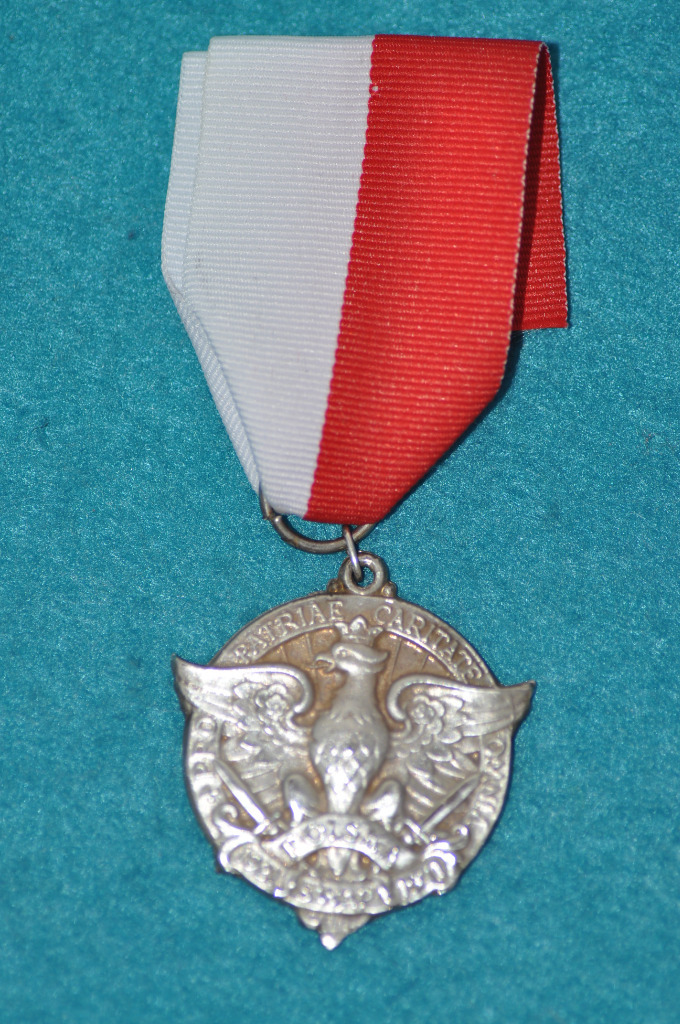 Medal stowarzyszenia weteranów armii polskiej