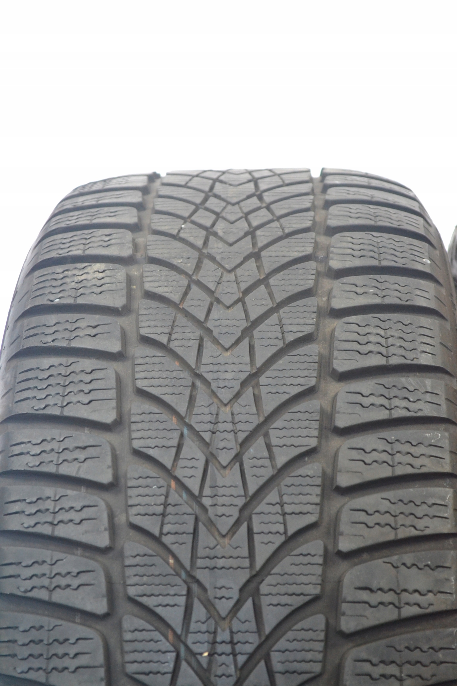225/55R17 DUNLOP WINTER SPORT 4D RSC x2szt 7491z Sezon zimowe