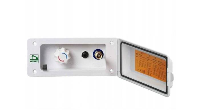 Зовнішнє підключення води душ змішувач Reich