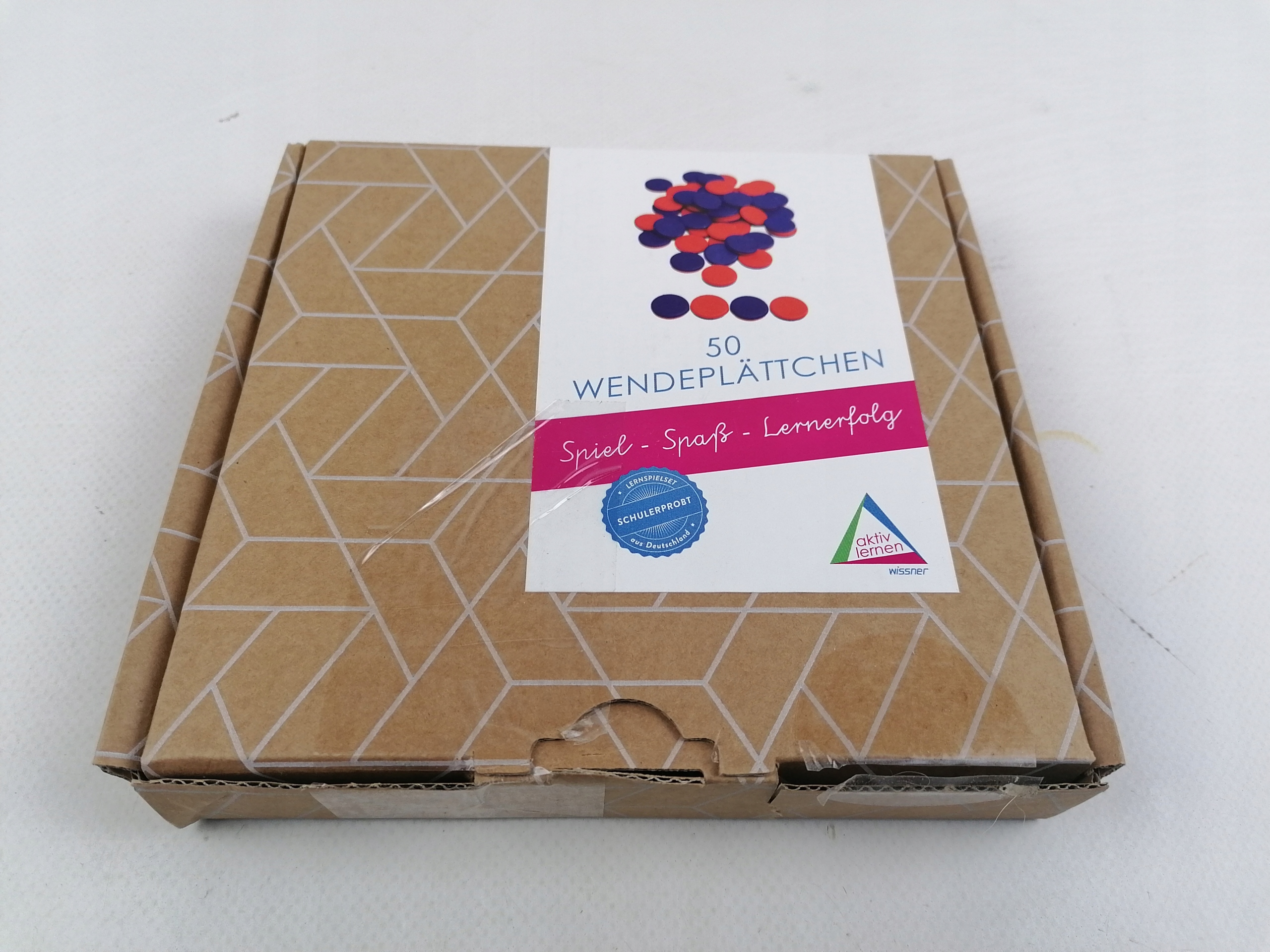 Żetony do liczenia Wissner 50 szt. Producent inny