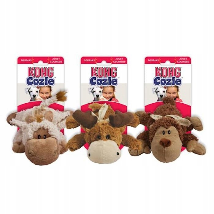 

Zabawka dla psa pluszak Kong Cozie Naturals