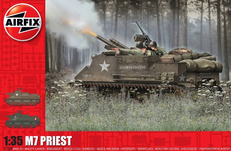 Airfix 1368 M7 Priest 1:35