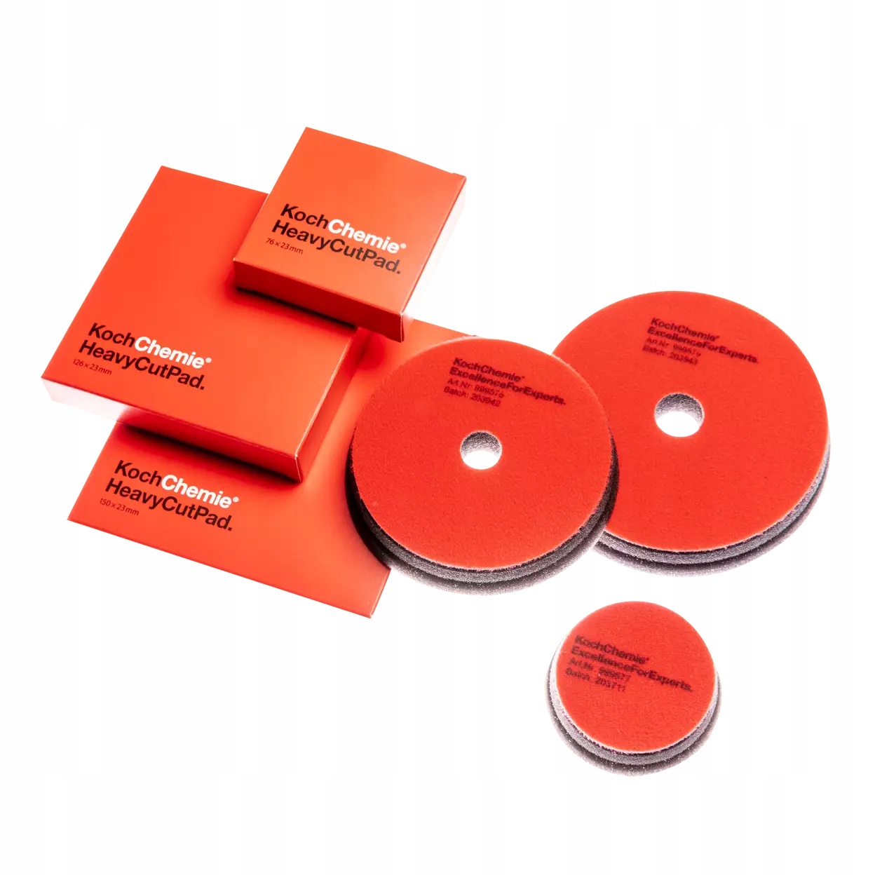 

Koch Chemie Heavy Cut Pad gąbka polerska 126x23mm