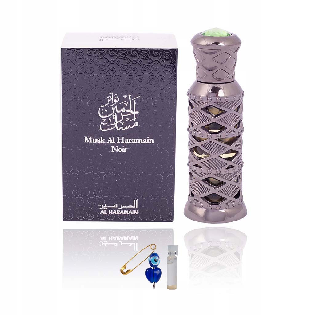 Al Haramain Musk Noir Arabské Parfém Pánské 12 ml