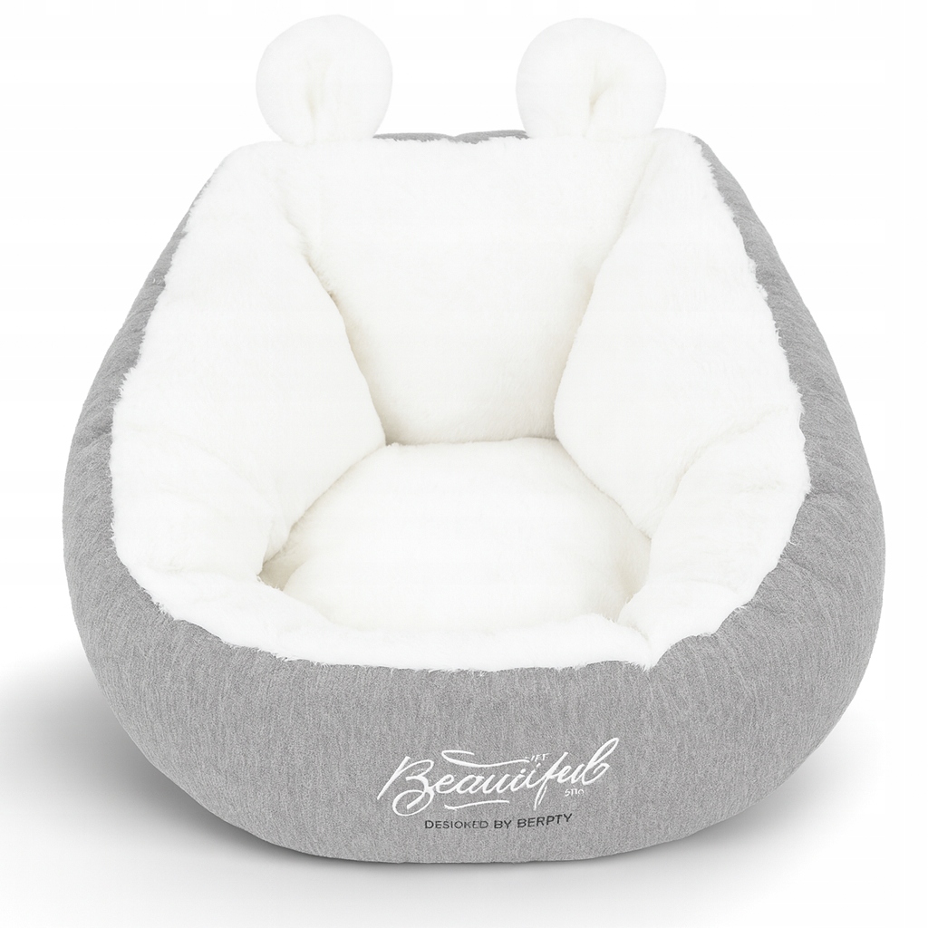 péřové pelíšek kotec pro psa kočku, velikost M (I105)