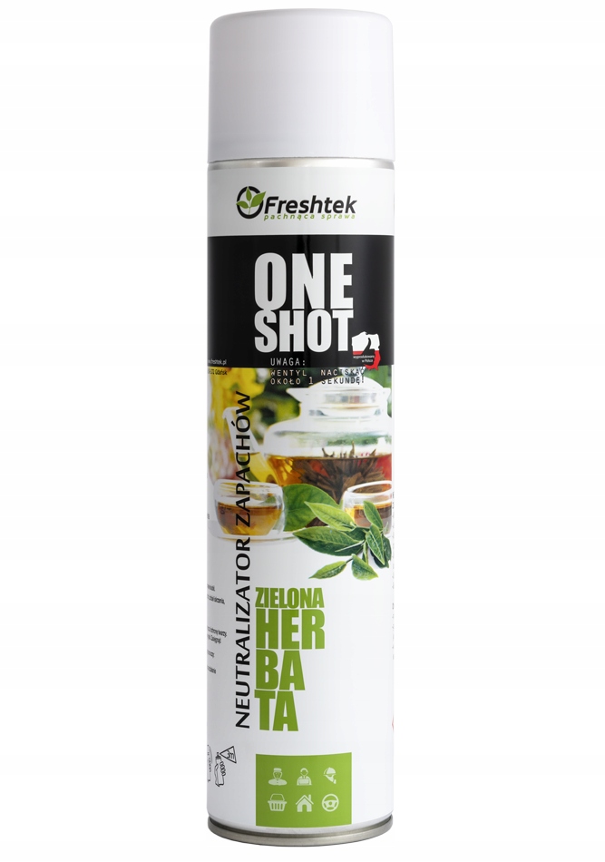 

Freshtek Neutralizator zapachów Zielona Herbata
