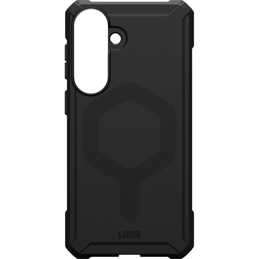 Pouzdro pro Samsung Galaxy S26+ Plus Uag Essential Armor – pouzdro MagSafe, černé