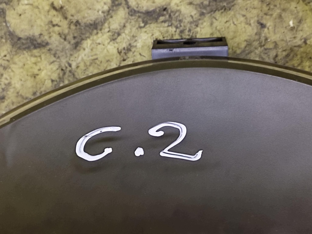 CITROEN C2 kombiinstrument P9652008080H