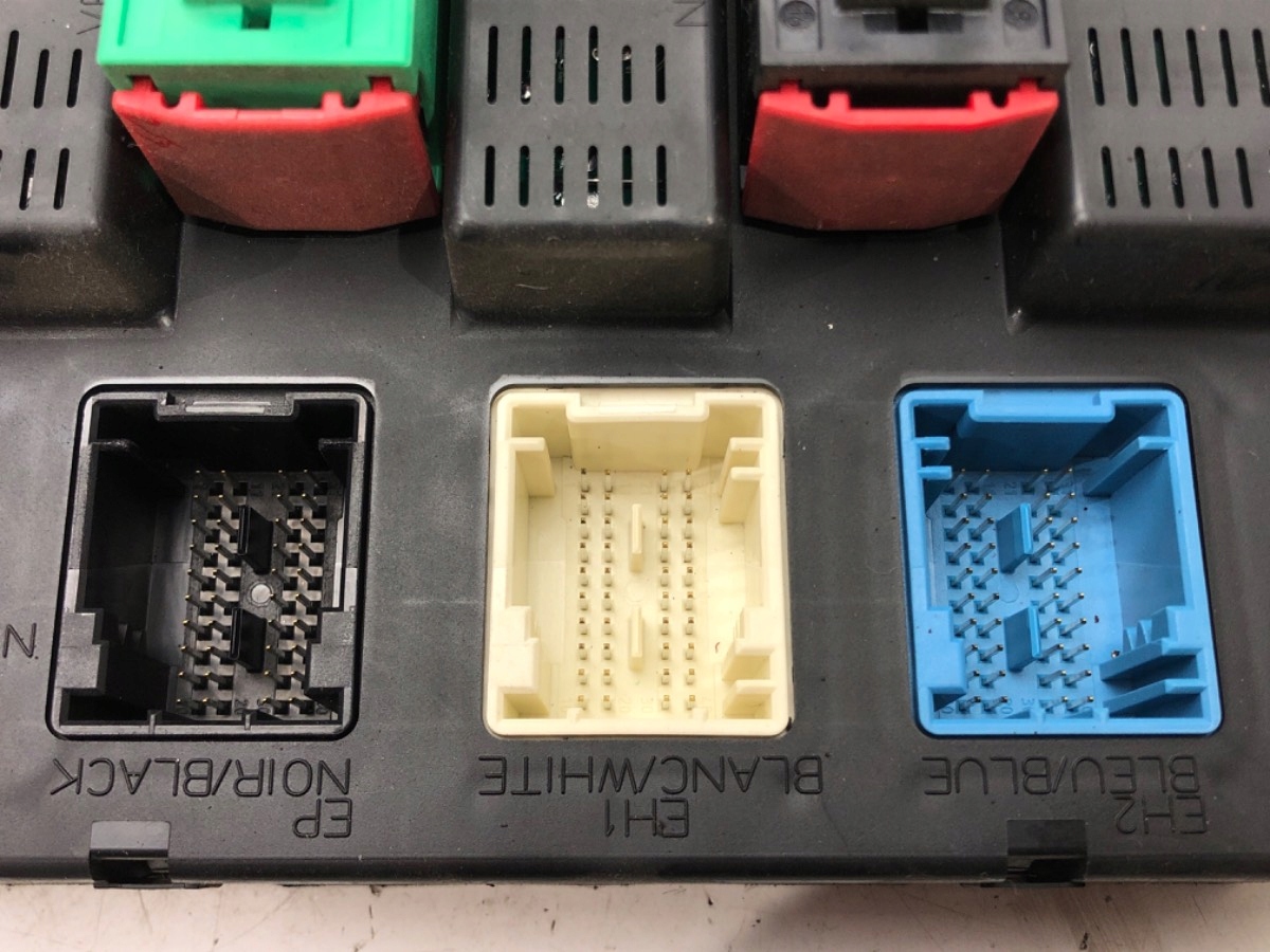 MODUŁ BSI CITROEN C3 I 9664156780 Hatchback STEROWNIK Numer katalogowy części 9664156780