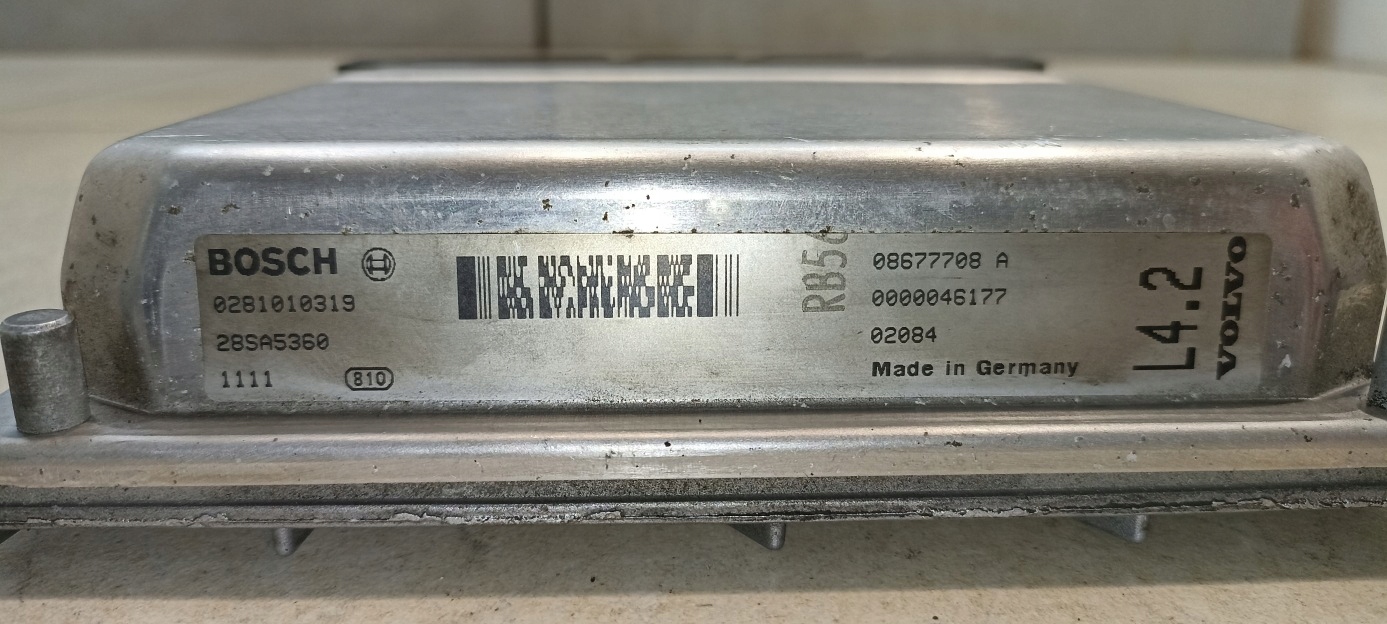 Centralina Motore VOLVO S60 e 2.4 D5 1928403488D