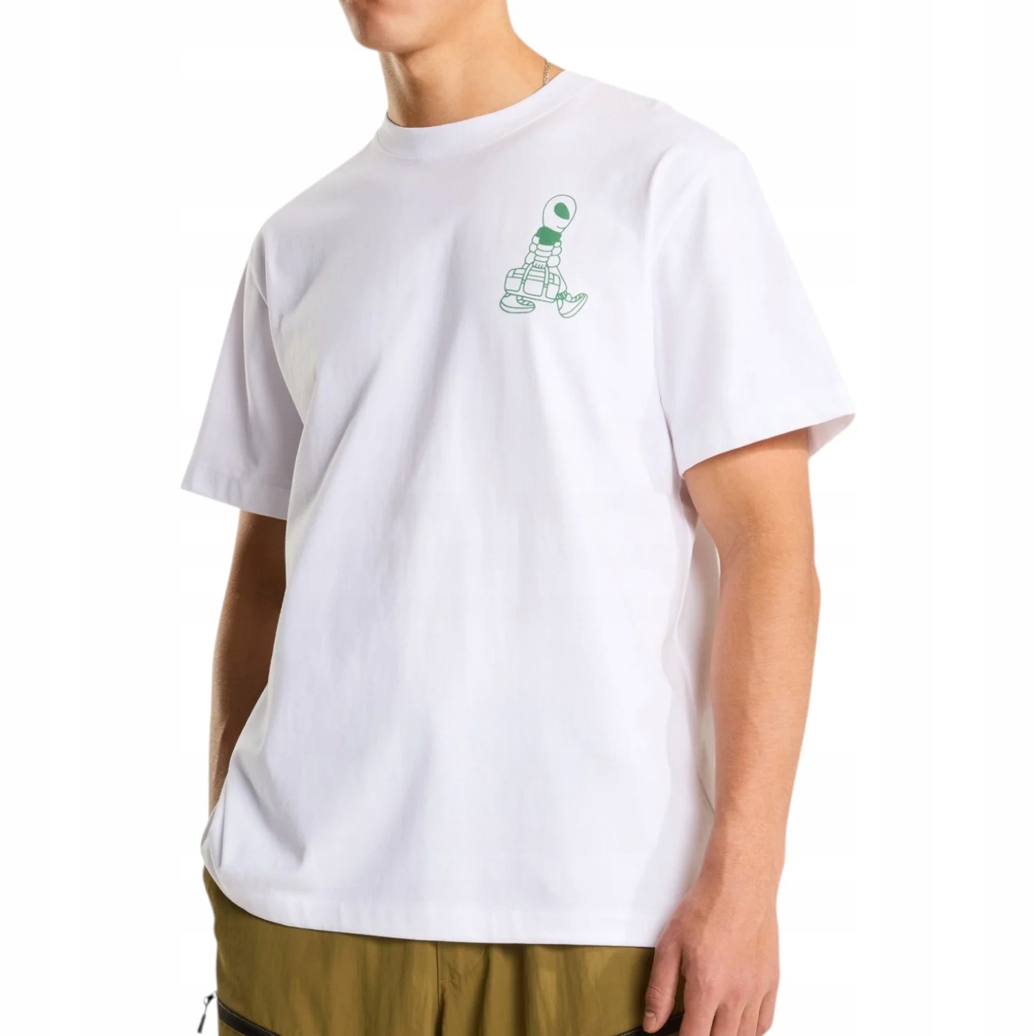 Koszulka Męska The North Face Alien Relaxed Bawełniana T-Shirt r.M