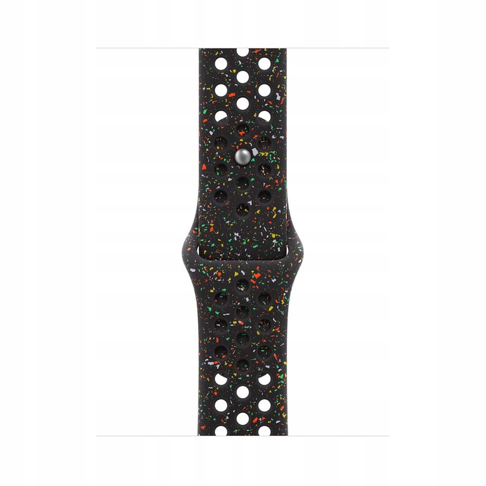 Apple Watch 40 mm Midnight Black športový remienok Nike – M/L MG9Y4ZM/A