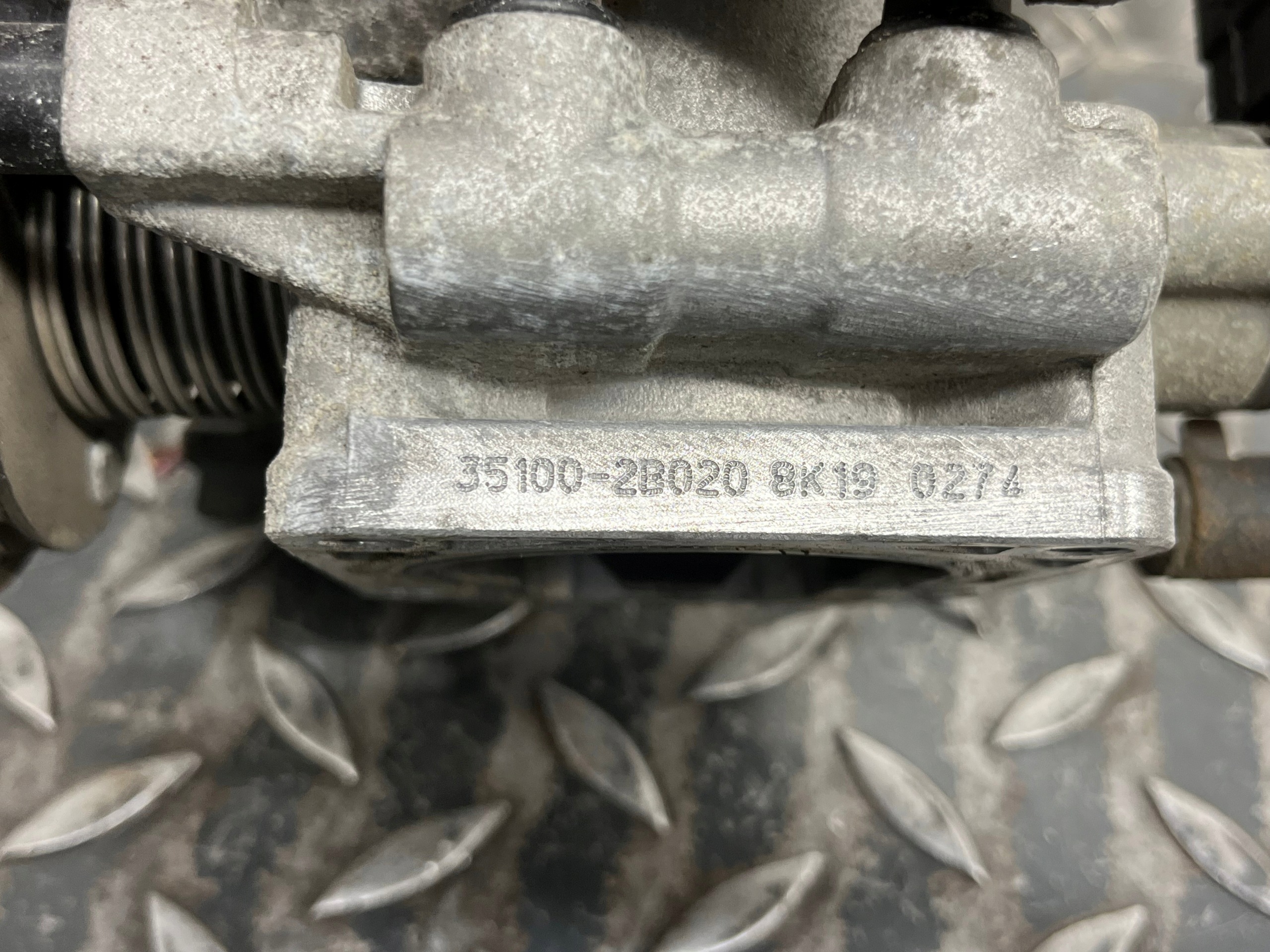 throttle flap KIA SOUL