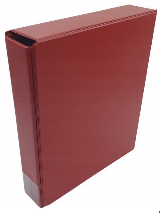 Album Klaser Pouzdro Na Známky A4 64 Strany Červené MM-Sbírky