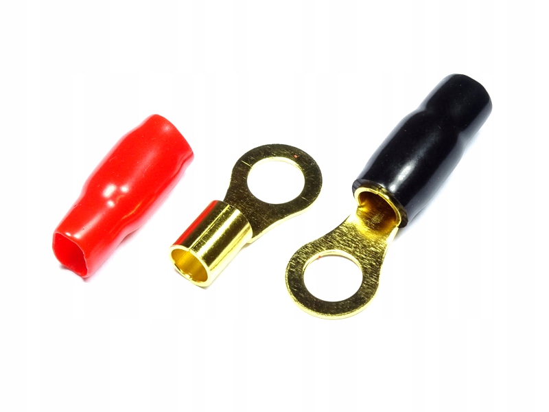 Konektor oczkowy zestaw do wzmacniacza różne typy