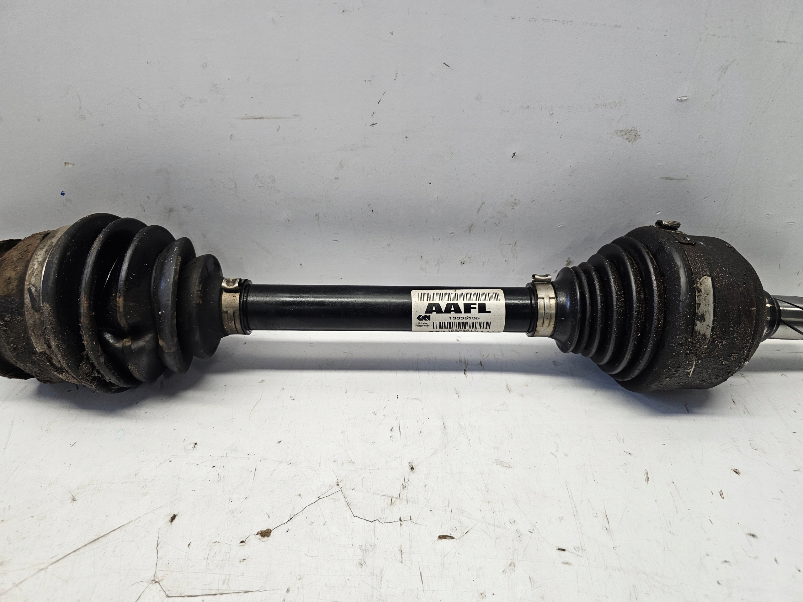 ASTRA J semi-axis left short. AAFL 13335135 1.6 CDTI