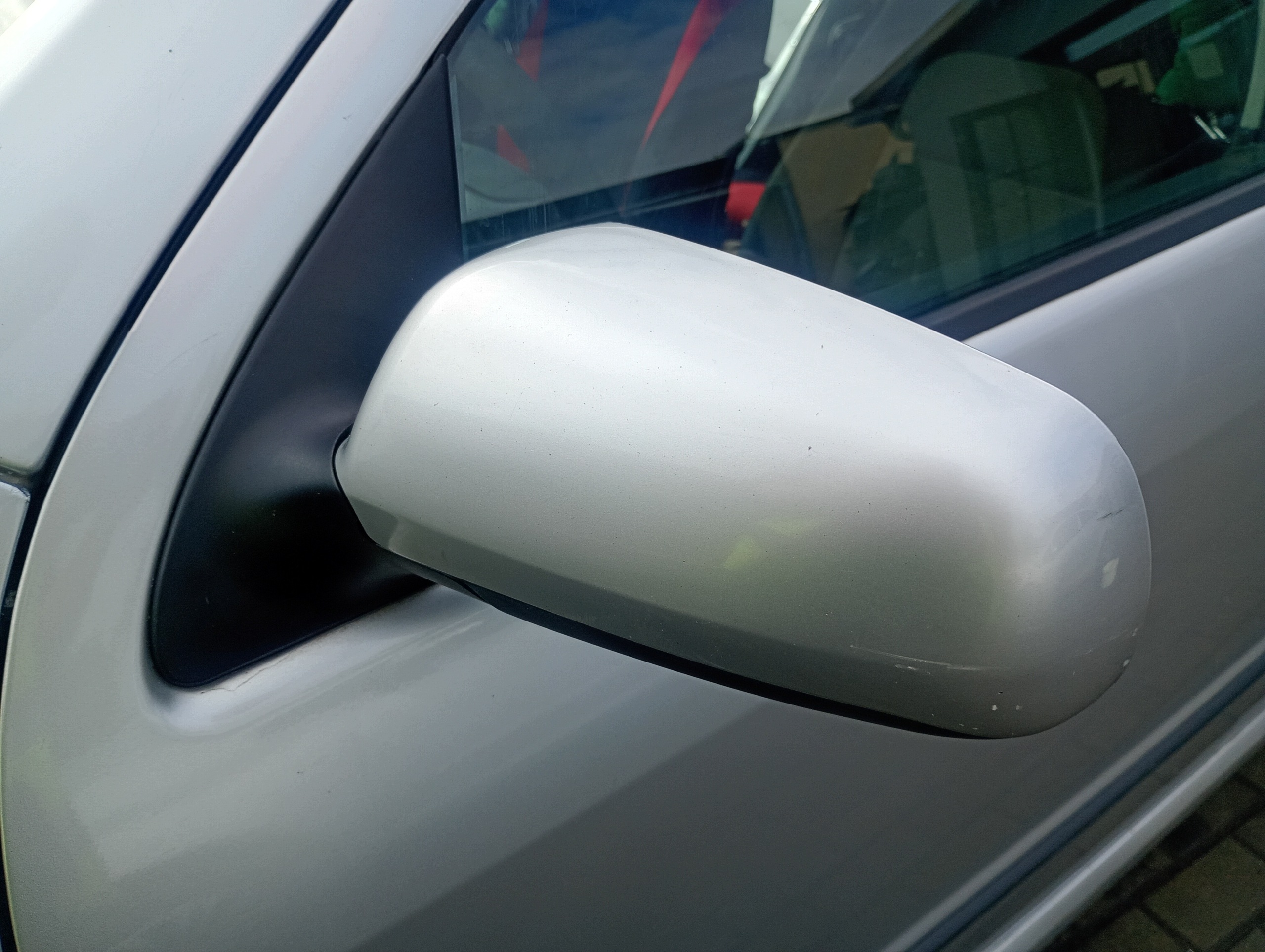 mirror left manually Skoda Fabia and 1 99-07 kod lakieru 9102