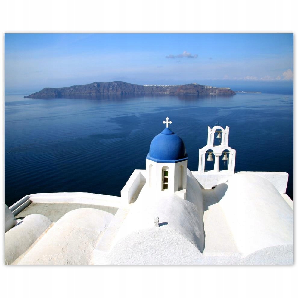 

Plakat 50x40 Santorini