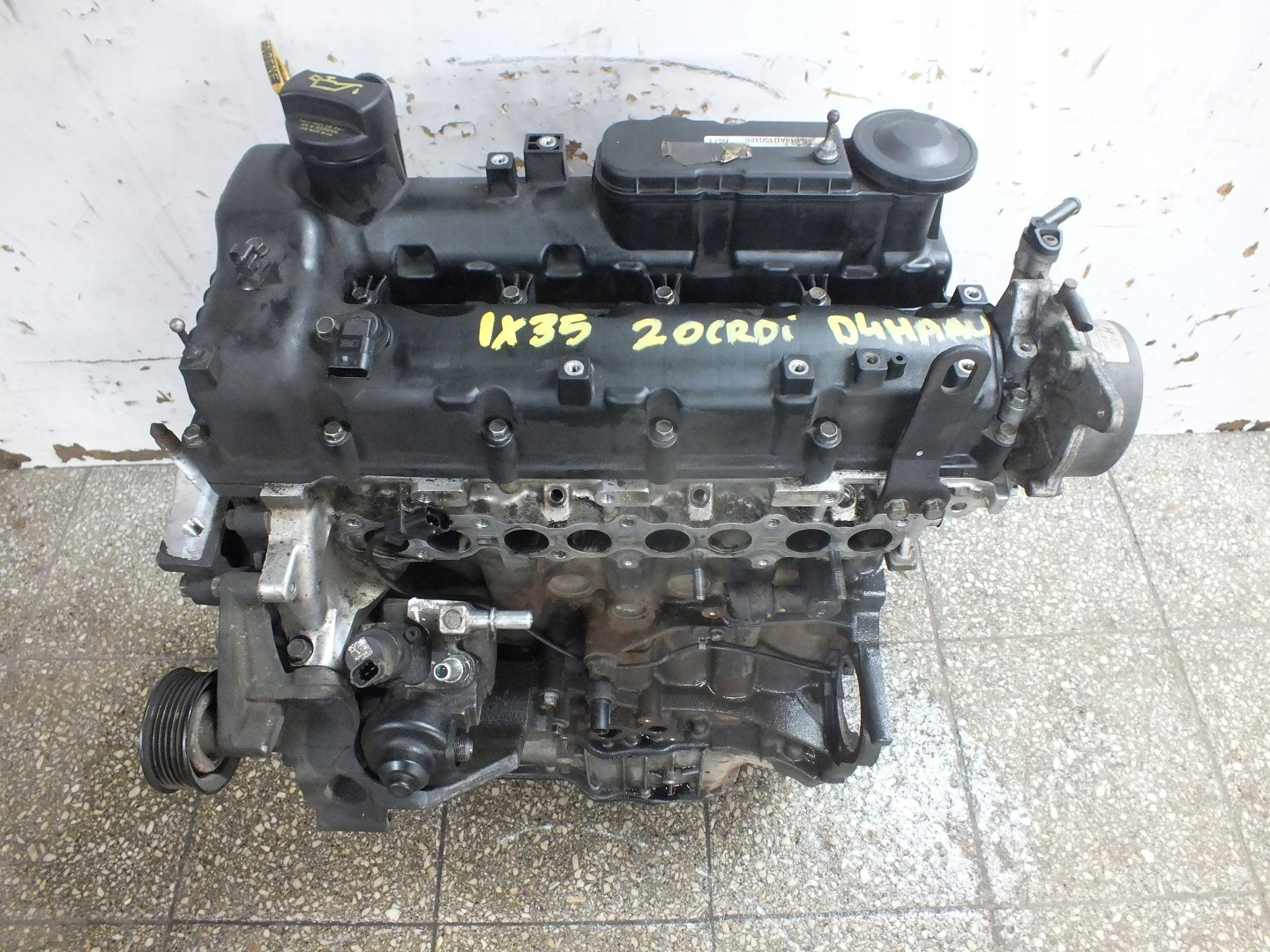 Двигатель D4HA Hyundai IX35 2.0 механика
