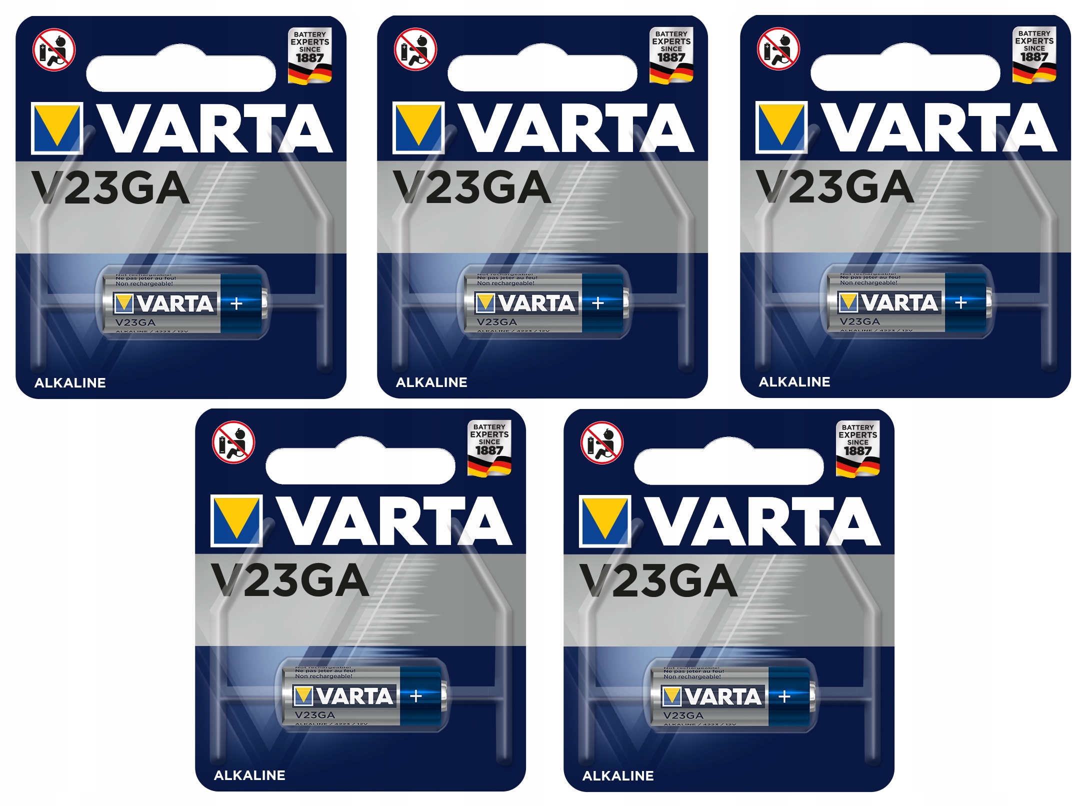 

bateria Varta V23GA, MN21, 23A, GP23A 5 szt.