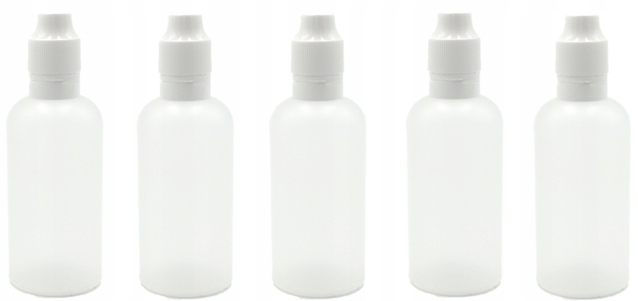 

Butelka Plastikowa 60ML Liquid Buteleczka 10 Sztuk