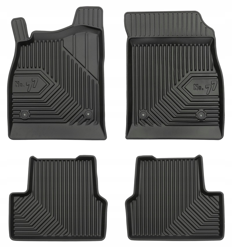 

Dywaniki Gumowe Opel Astra J 4 2009-15 Korytka 77