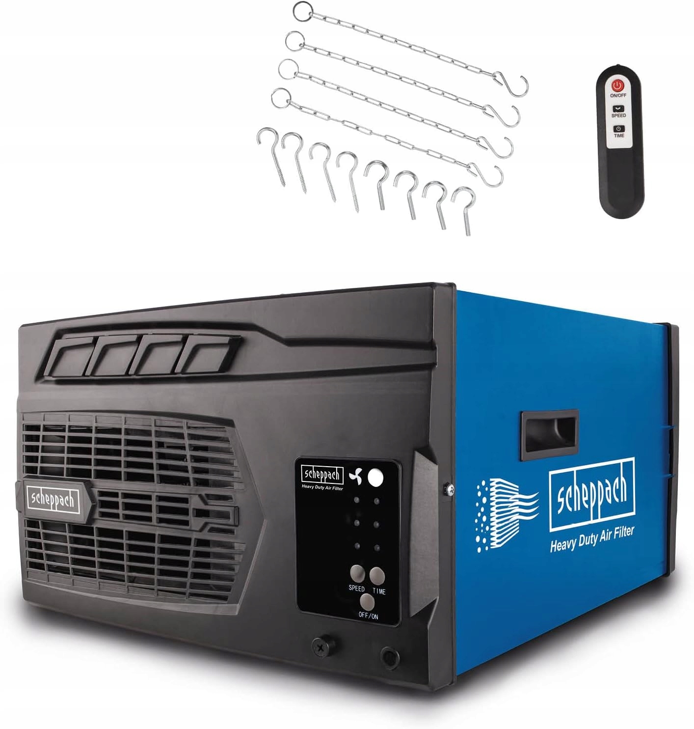 SCHEPPACH HDA 14 Odciąg Filtr powietrza POCHŁANIACZ PYŁU