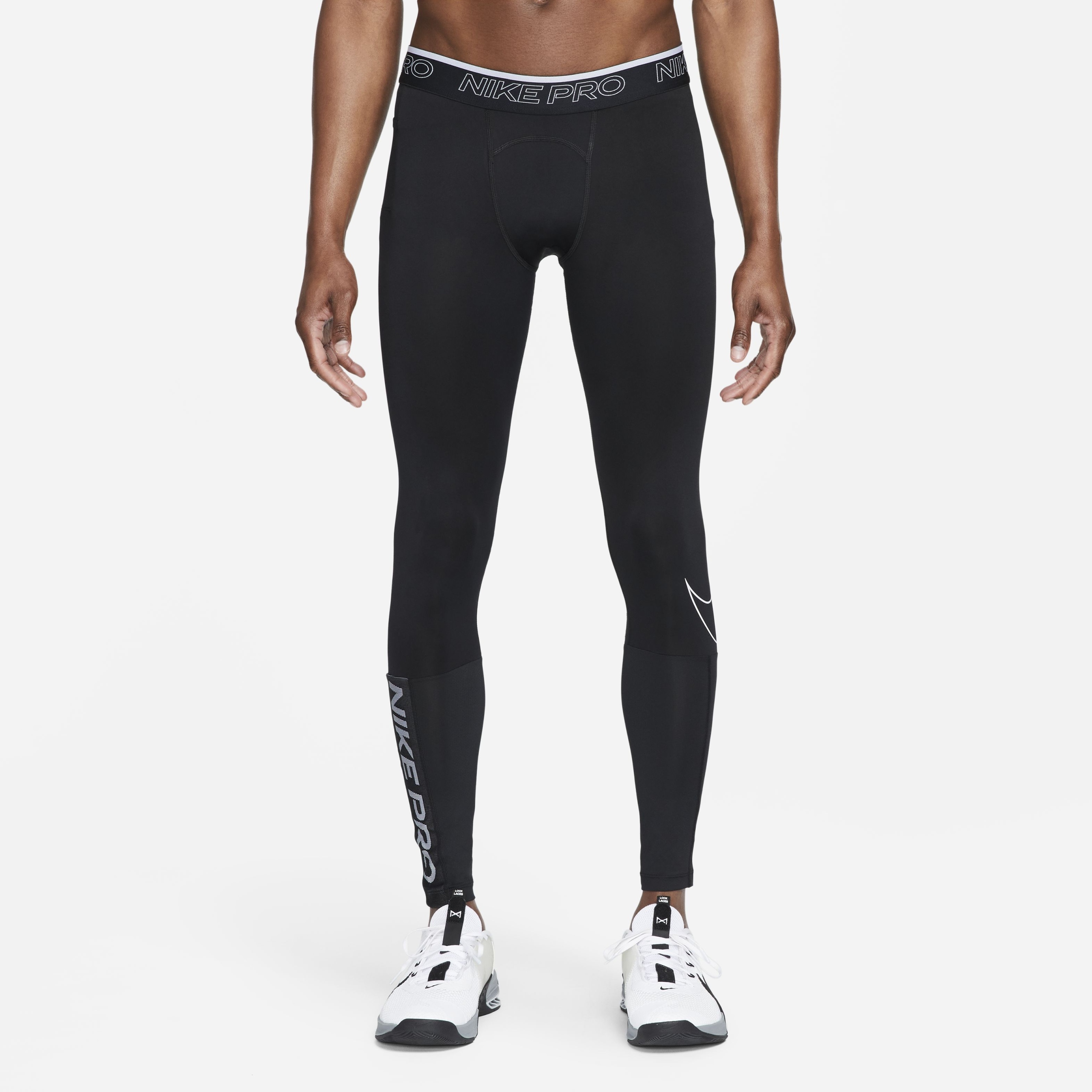 Lycry treningowe Nike Pro Dri-FIT, rozmiar L