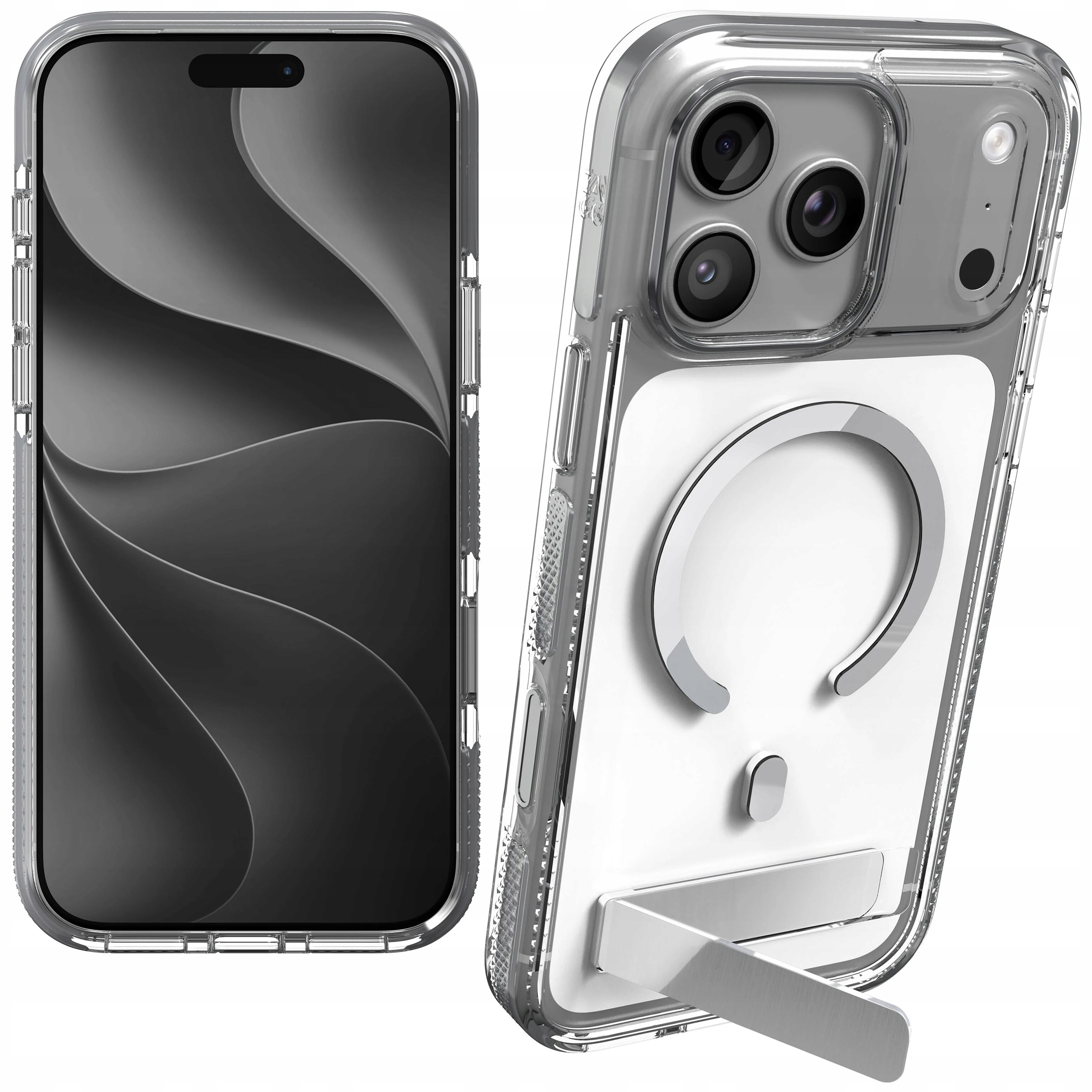 Zagg Etui do iPhone 18 Pro Max 17 Pro Max z Podstawką Santa Cruz MagSafe