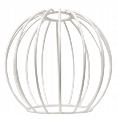 

Klosz Abażur Druciany do lamp Kula E27 Loft