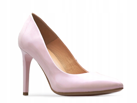 Boty Damiss DS-29/1 Pudrový lak