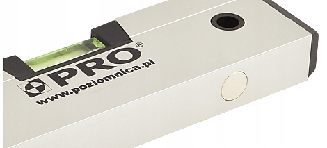 POZIOMICA MAGNETYCZNA KIESZONKOWA 17 cm PRO Marka Pro