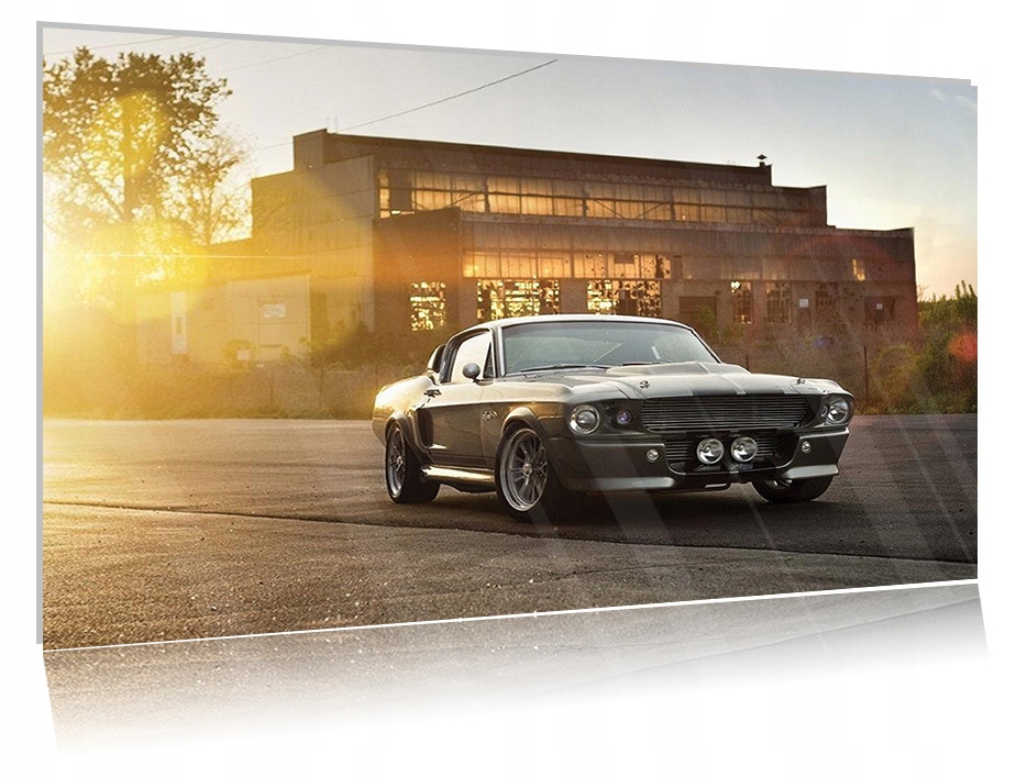 

Obraz szklany na szkle Ford Mustang 03 30x20